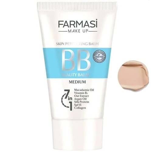 FARMASI MAKE UP BB CREAM 50 ML (2018) MEDIUM NO:03