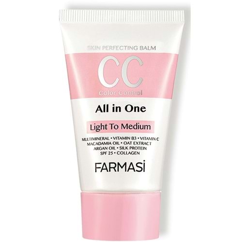 FARMASİ CC KREM 50 ML AÇIK, 50 ML