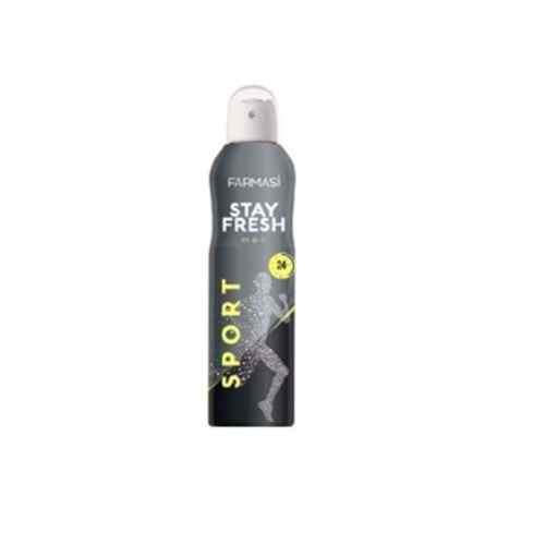 FARMASİ STAY FRESH SPORT ERKEK DEODORANT 150 ML