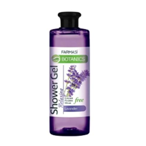 FARMAİ BOTANICS LAVANDER SHOWER GEL 500ML