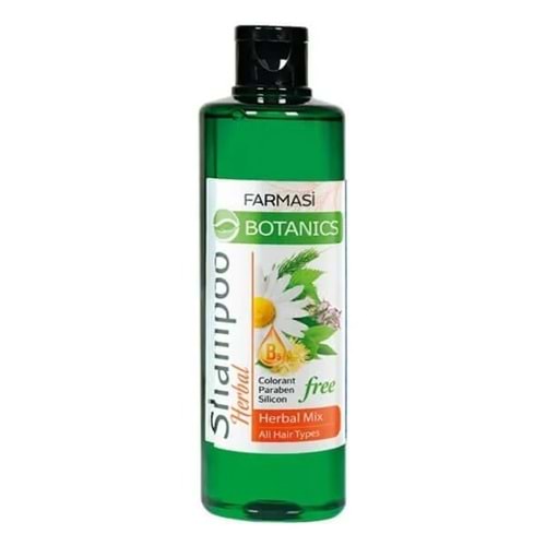FARMASI BOTANICS HERBAL MIX SHAMPOO