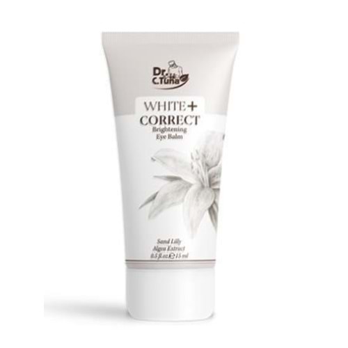 DR C TUNA WHITE CORRECT + BRIGHTENING EYE BALM 15 ML