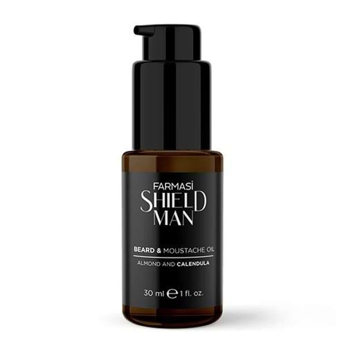 FARMASI SHIELD MAN AMİNO ASİTLİ SAKAL BIYIK YAĞI 30 ML