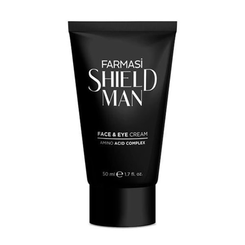 FARMASI SHIELD MAN AMINO ACID YÜZ GÖZ KREMİ 50 ML