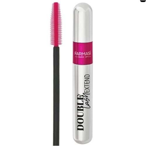 FARMASI DOUBLE LASH EXTEND ÇİFT ETKİLİ MASKARA