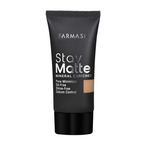 FARMASİ STAY MATTE FONDÖTEN 30ML NO.05 SUNTAN