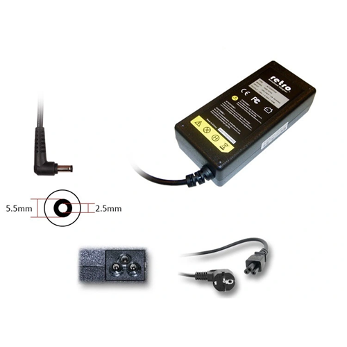 ADAPTOR DCA-CP080 18.5V 3.5A 65W 2.5mm x 5.5mm
