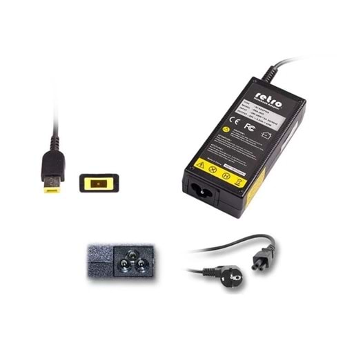 ADAPTOR DCA-I083 20V 4.5A 90W Usb Uç