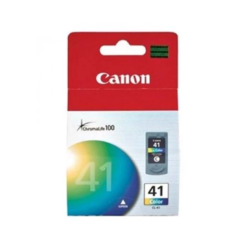 Kartus Canon Cl-41 Renklı
