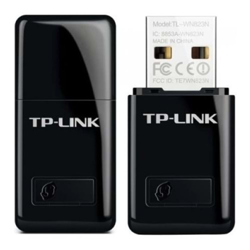 Wıreless Usb Tp-Lınk Tl-Wn823N 300Mbps Mini Wi-Fi Usb