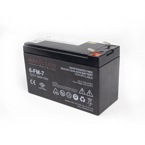 Akü Makelsan 12V 7Ah