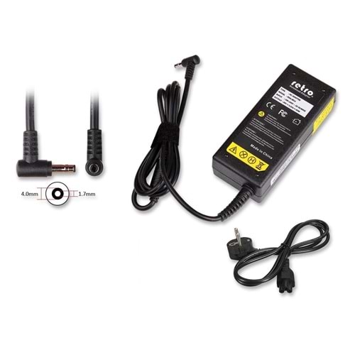 ADAPTOR DCA-I104 20V 3.25A 4.0mm - 1.75mm