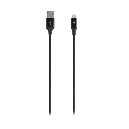 Ttec Alumicable 2Dk16S 120 Cm Lightning -Usb Kablo Siyah