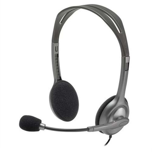 Kulaklık Logitech H111 Tek Stereo 981-000593