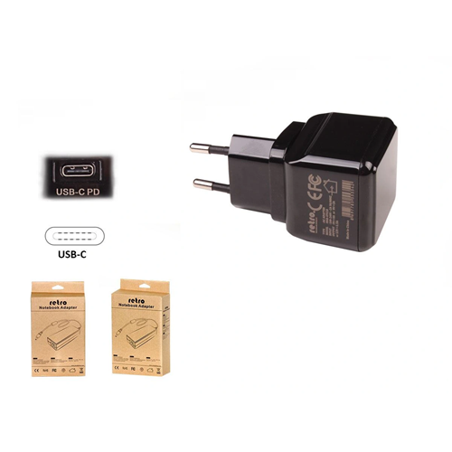 ADAPTOR DCA-UTC18 HP TYPE-C 18W HP