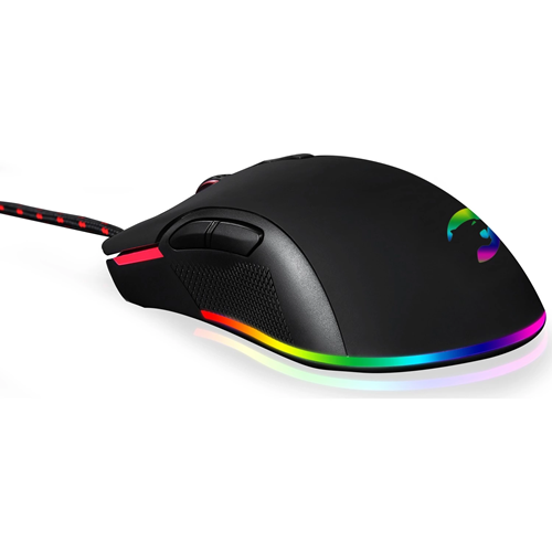 Mouse Gamepower Ursa Rgb 10000Dpi Gaming Usb Siyah