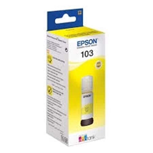 Kartuş Epson C13T00S44A 103 Yellow