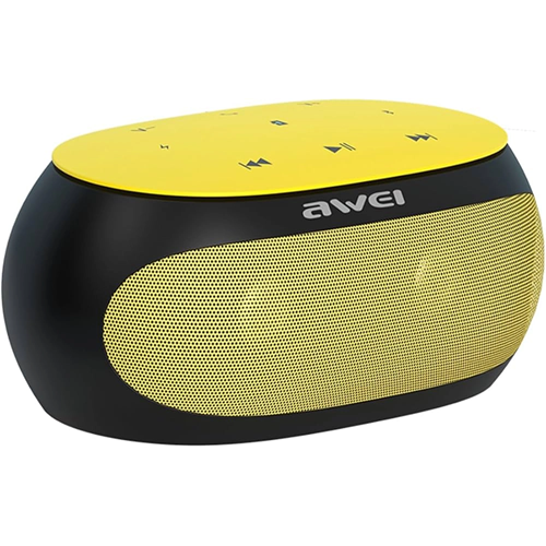 Speaker Awei Y200 Sarı Bluetooth
