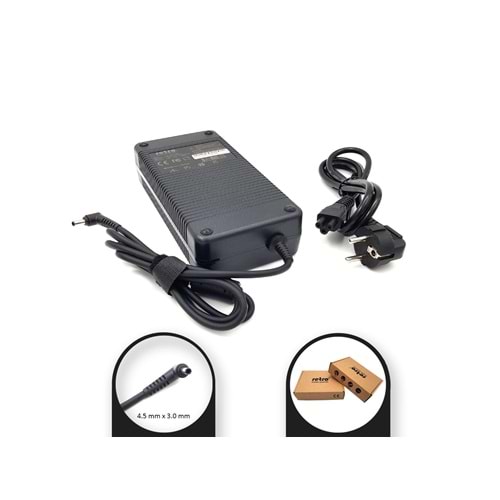 ADAPTOR DCA-AS07 19V 4.74A 90W ORTASI PINLI 4.5mm x 3.0mm