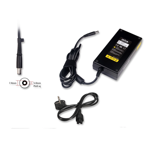 ADAPTOR DCA-AC09 19.5V 9.23A 7.4mm x 5.0mm 180w