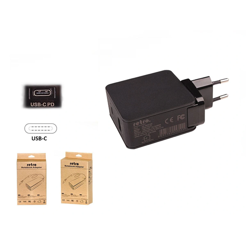 ADAPTOR DCA-UTC42 30W USB-C PD + 12W USB 2-in-1 Adaptör