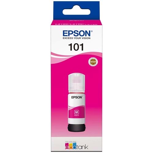 Kartuş Epson C13T03V34A 101 Magenta 70ML
