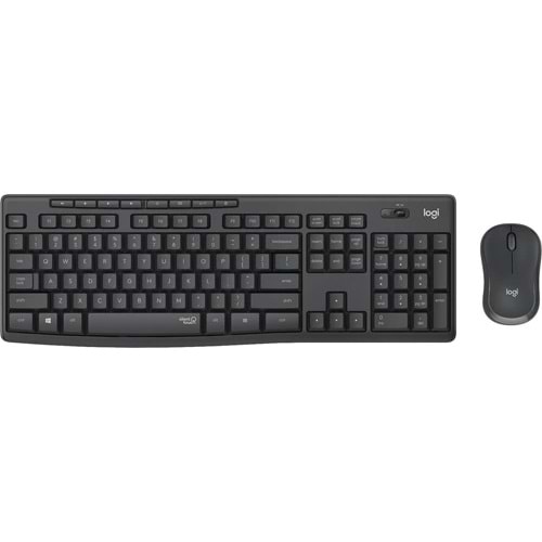 Kablosuz Klavyemouse Logitech Mk295 920-009804 Siyah Tr Layout