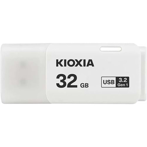 Usb Bellek Kioxia U301 32Gb Usb3.2 Gen 1 Lu301W032Gg4 Beyaz