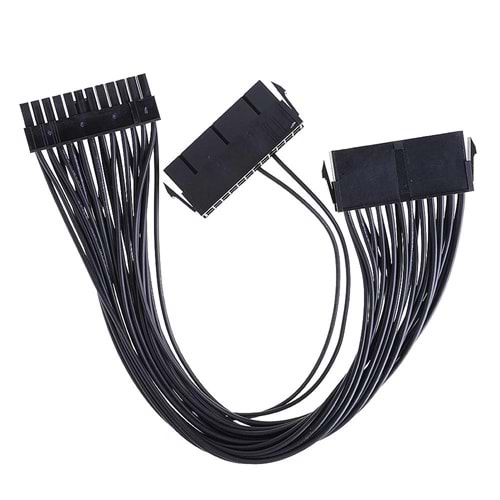 Kablo 24 Pın Dual Power Supply Extensıon Cable