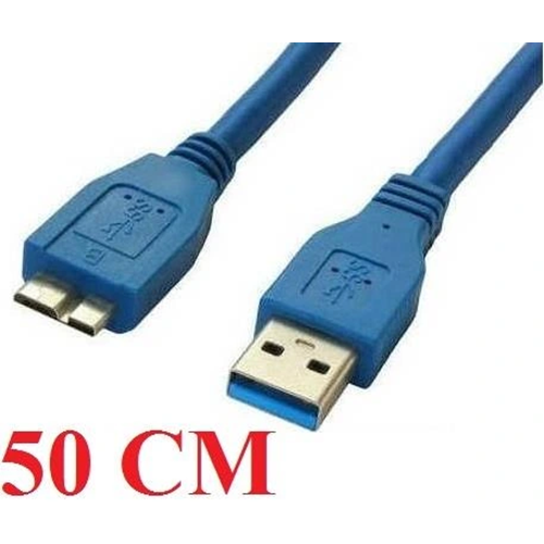 USB 3.0 HARDDISK KABLOSU - MICRO USB3.0 50CM AL4621