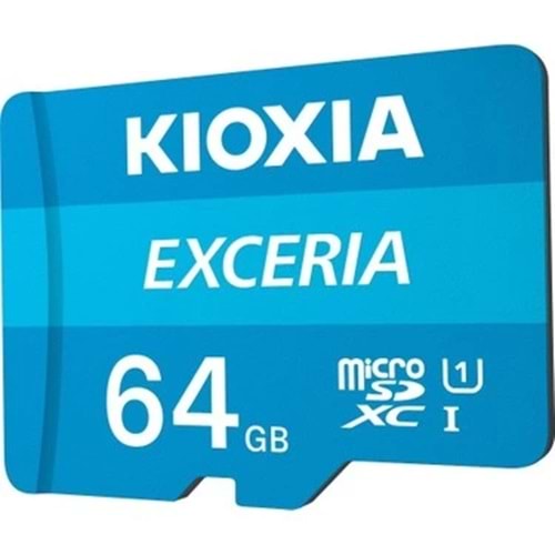 Bellek Kioxia 64Gb Micro Sdxc Uhs-1 C10 Lmex1L064Gg2
