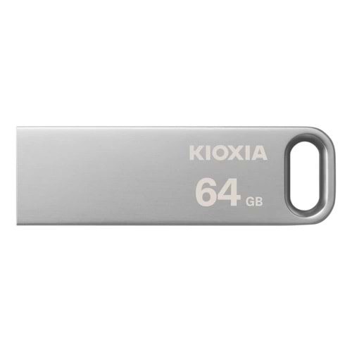 Usb Bellek Kioxia U366 64GB USB3.2 GEN 1 LU366S064GG4 Metal