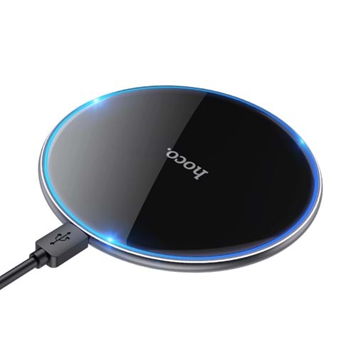 Hoco Ultra-Thın Cw6 Pro 18W Fast Chargıng Siyah