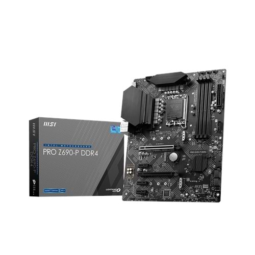 Anakart Msı Pro Z690-P Ddr4 S+V+Gl 1700P
