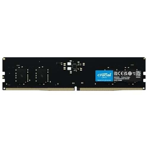 Crucıal 8Gb 4800Mhz Ddr5 Ct8G48C40U5 Udımm