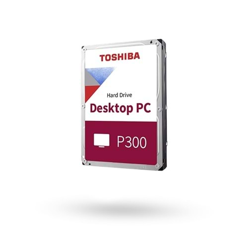 Hdd Toshiba 3.5 4Tb P300 128Mb 5400Rpm Hdwd240Uzsva Sata 3