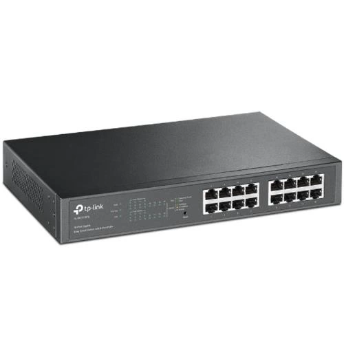Swıtch Tp-Lınk Tl-Sg1016Pe 16 Port Gıgabıt 8Port Poe+ 150W