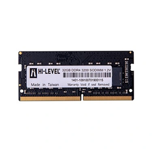 Bellek Hi-Level 32Gb Hlv-Sopc25600D4/32G 3200Mhz Ddr4 Notebook