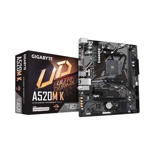 Anakart Gıgabyte A520M K V2 Ddr4 Am4