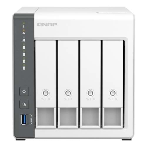Qnap TS-433-4GB 4 Disk Yuvalı Nas Cihazı