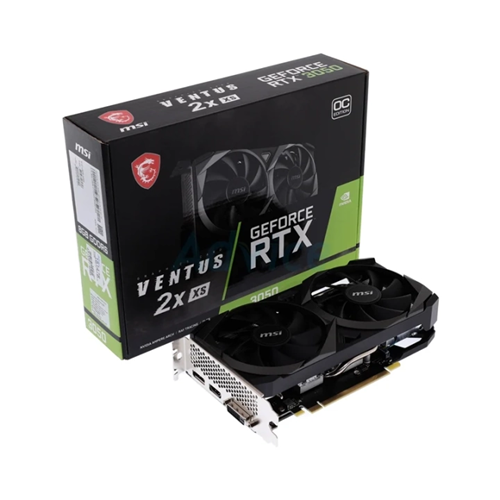 Ekran Kartı Msi Rtx3050 Ventus 2X Xs 8Gb 128Bit Gddr6