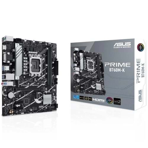 Anakart Asus Prıme B760M-K Ddr5 1700P