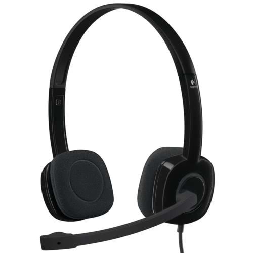 Kulaklık Logitech H151 Stereo Siyah 981-000589