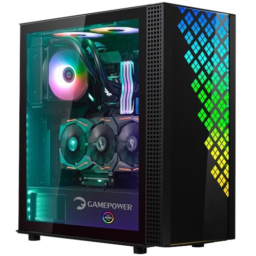 Kasa Gamepower Dawn Tg Rgb Gamıng