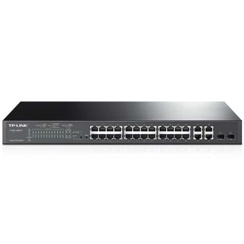 Tp-Lınk Omada Tl-Sl2428P 24Port Poe 10/100 +4 Port Gıgabıt 180W Swıtch