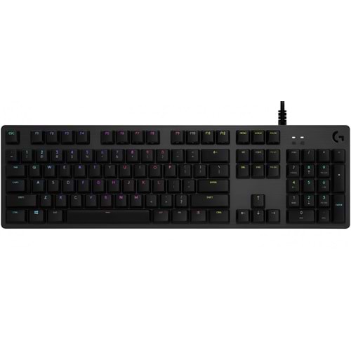Klavye Logitech G512 Lingtsync Carbon Mekanik 920-009353 TR Layout
