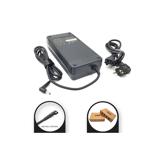 ADAPTOR DCA-AC325 20V 7.5A 4.5mm x 3.0mm 150w