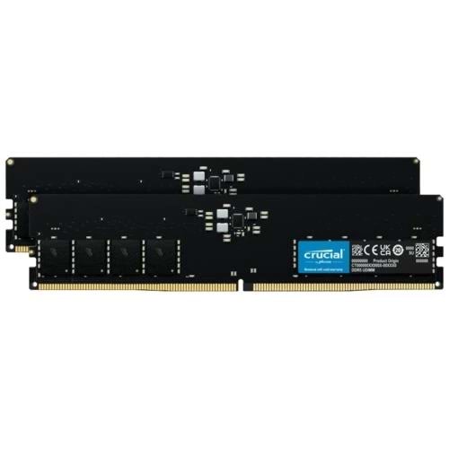 Crucıal 64Gb (2X32Gb) 5600Mhz Ddr5 Ct2K32G56C46U5
