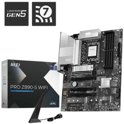 Anakart Msı Pro Z890-S Wıfı Ddr5 8600(Oc) 1851P