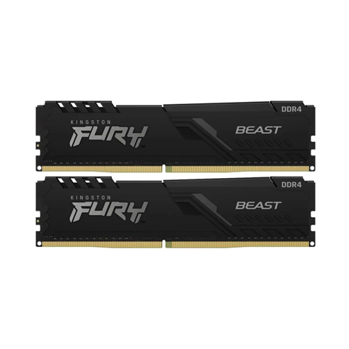 Bellek Kingston Fury Beast 16Gb(2X8) 3200Mhz Kf432C16Bbk2/16 Cl16